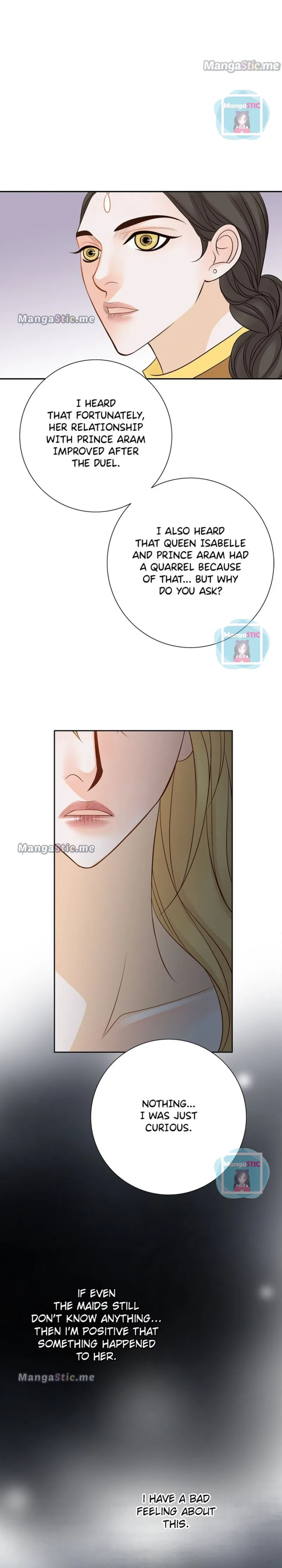 The Secret Queen Chapter 144 – Page 9
