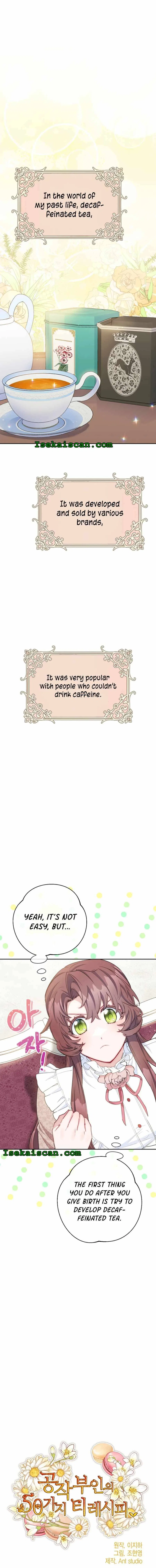The Duchess’ 50 Tea Recipes Chapter 137 – Page 7
