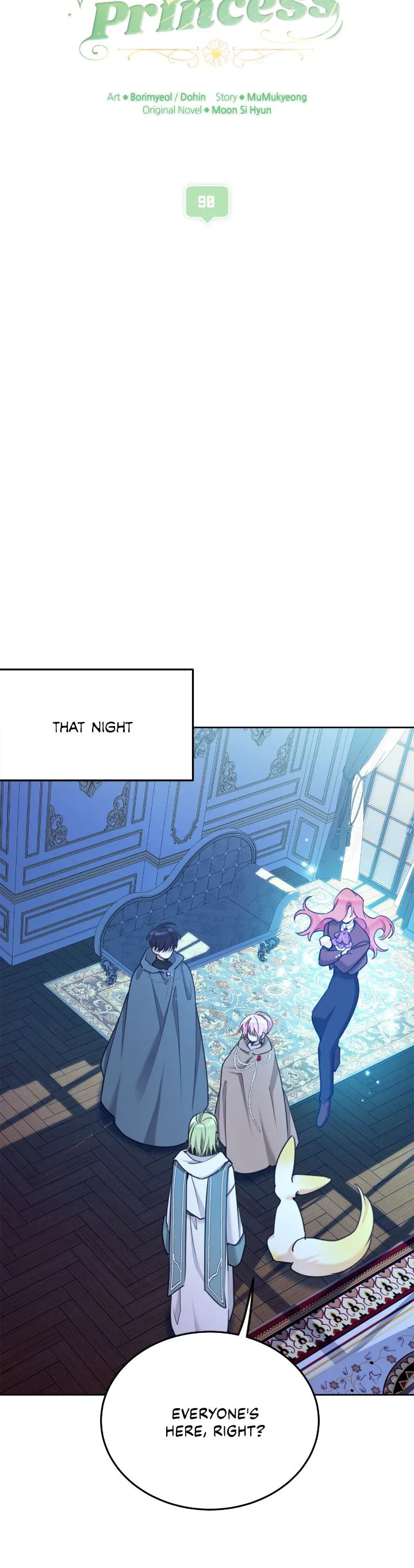 Lotto Princess Chapter 90 – Page 18