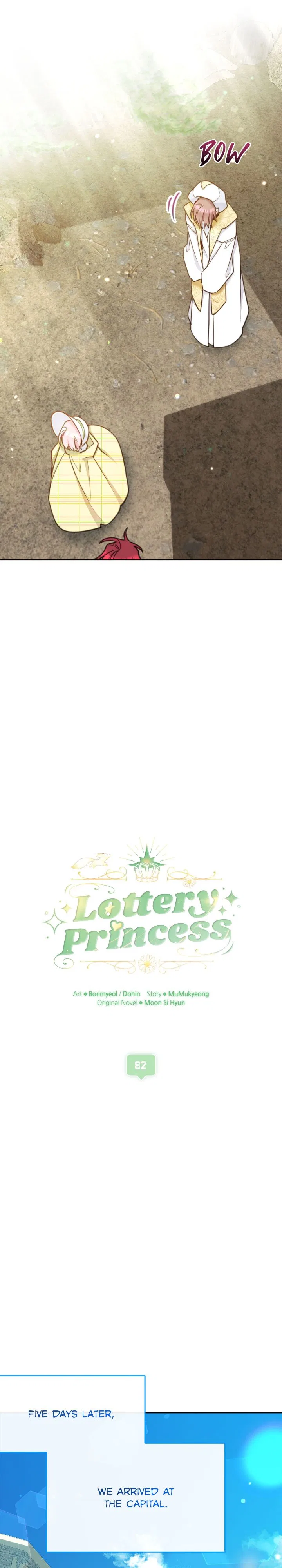Lotto Princess Chapter 82 – Page 19