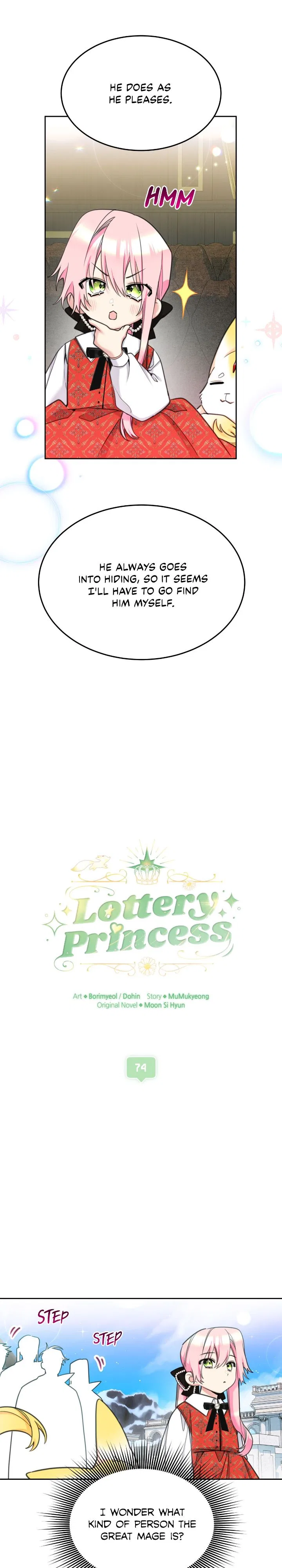 Lotto Princess Chapter 74 – Page 26