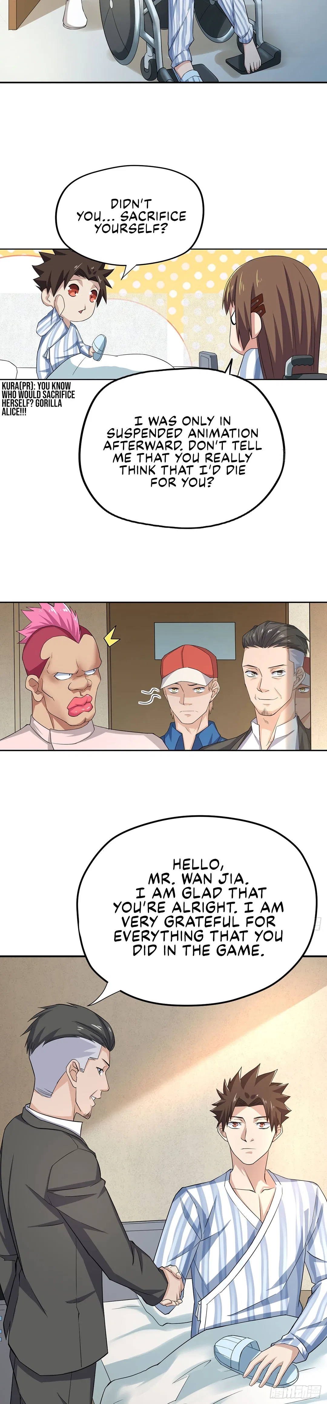 Player Reborn Chapter 194 – Page 12