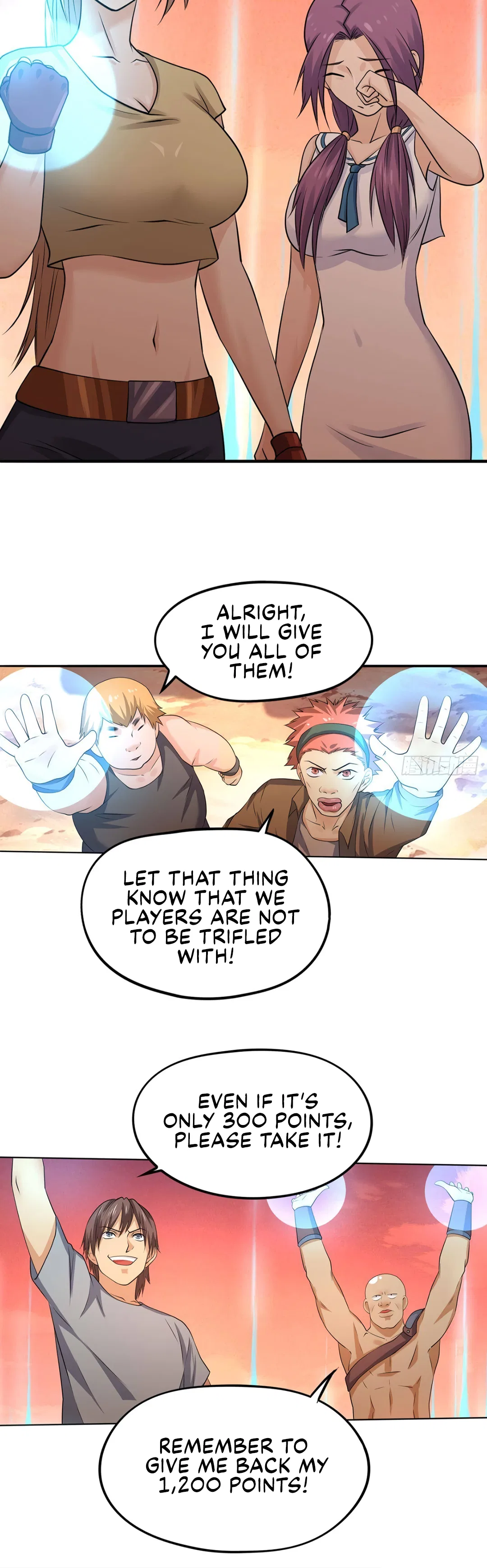 Player Reborn Chapter 192 – Page 8