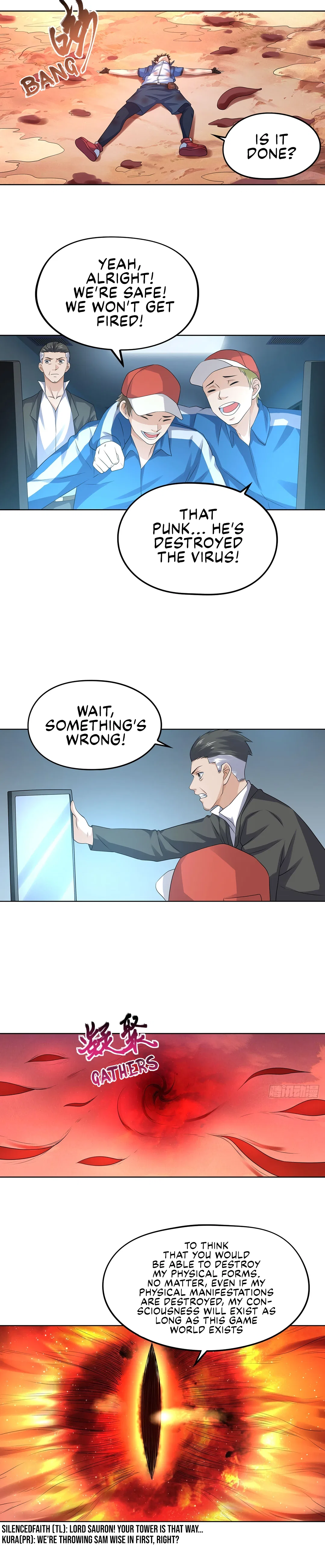 Player Reborn Chapter 191 – Page 5