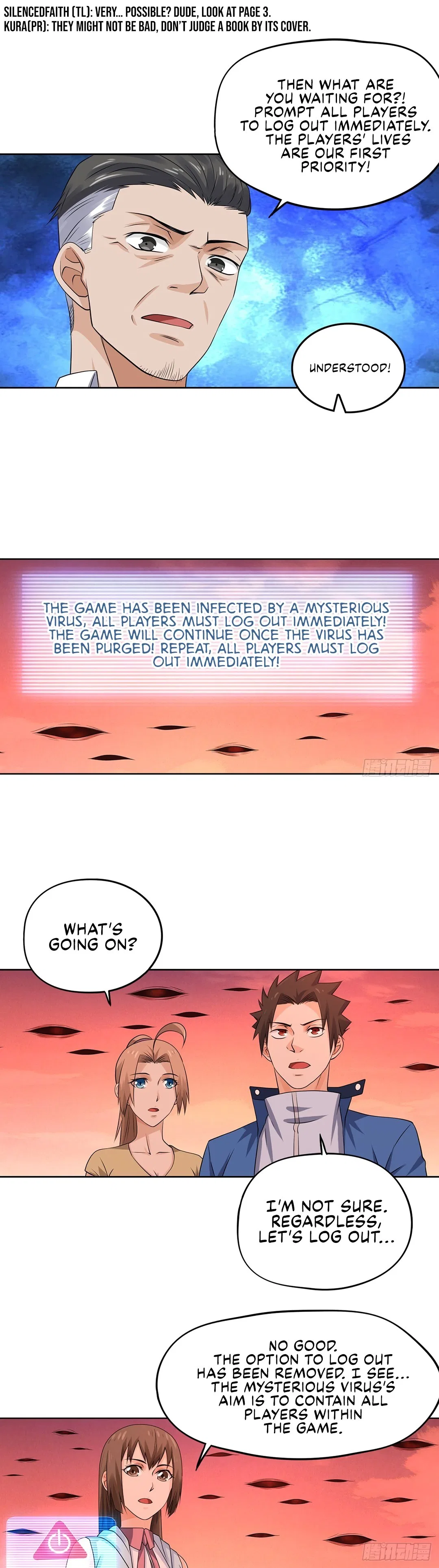 Player Reborn Chapter 189 – Page 5