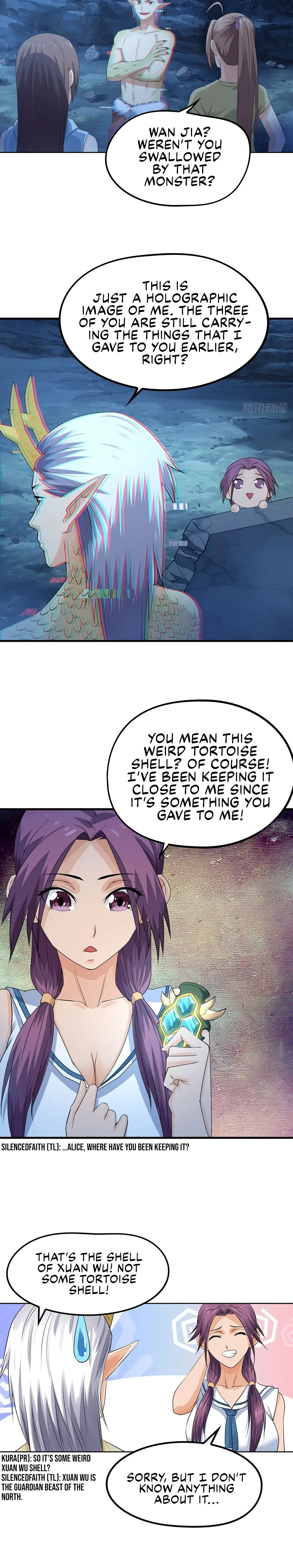 Player Reborn Chapter 187 – Page 11