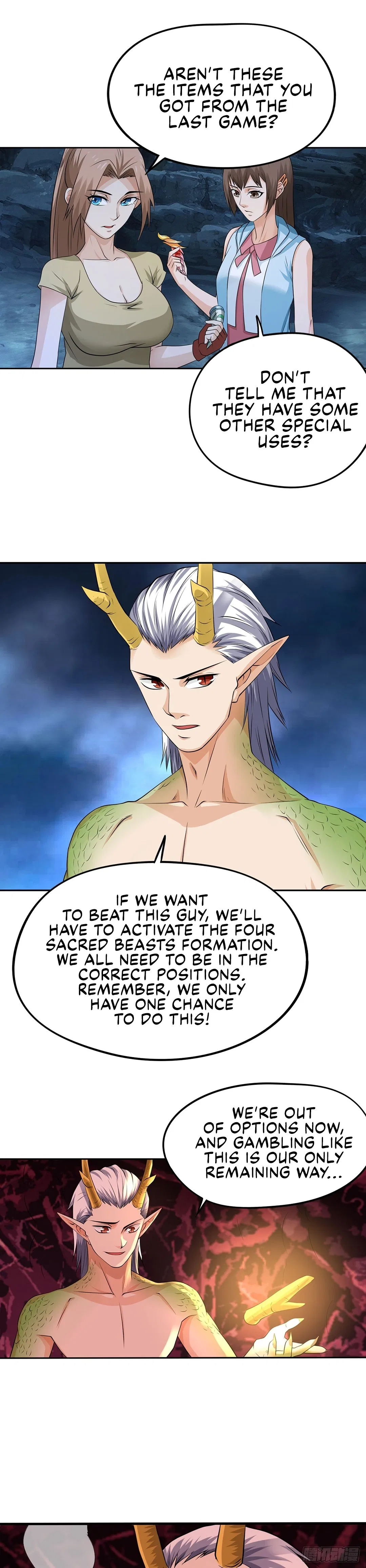 Player Reborn Chapter 187 – Page 12