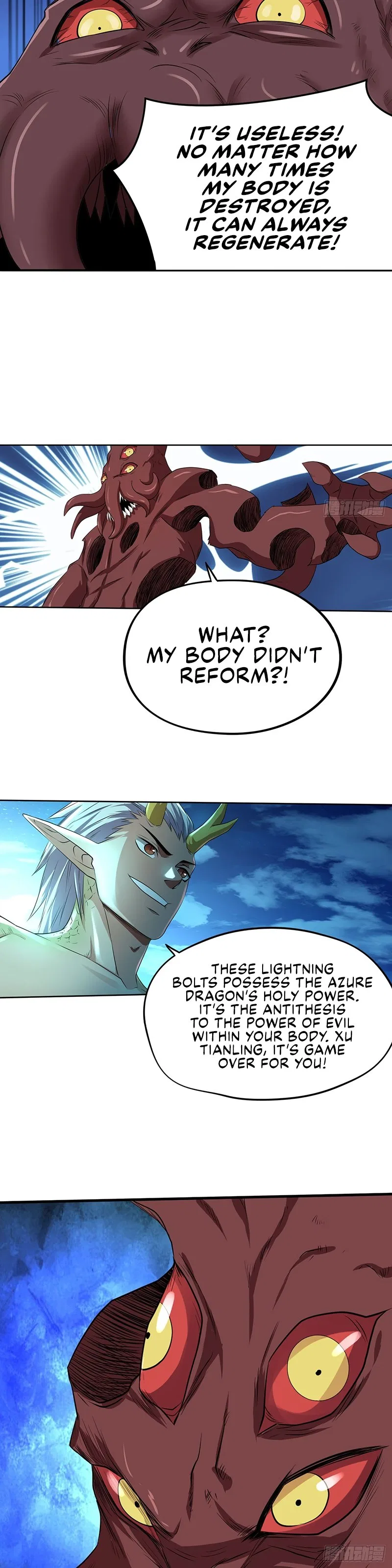 Player Reborn Chapter 186 – Page 9