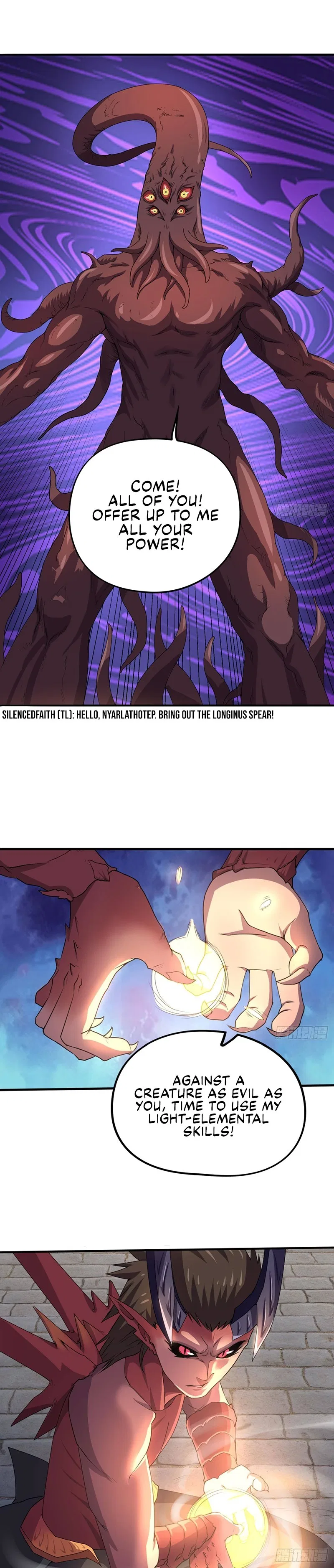 Player Reborn Chapter 185 – Page 3
