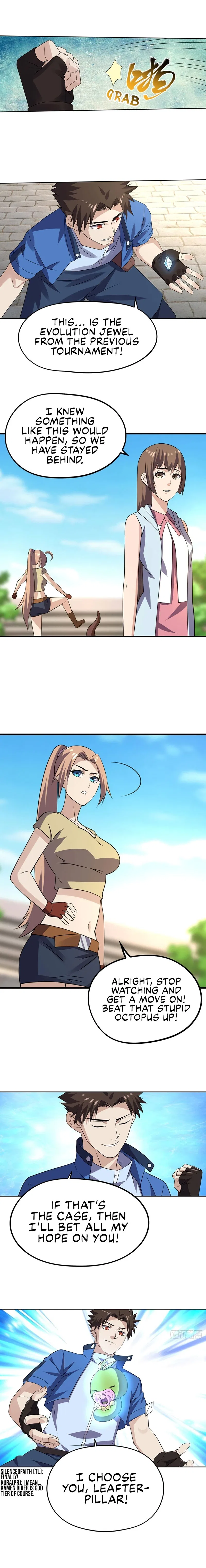 Player Reborn Chapter 185 – Page 9