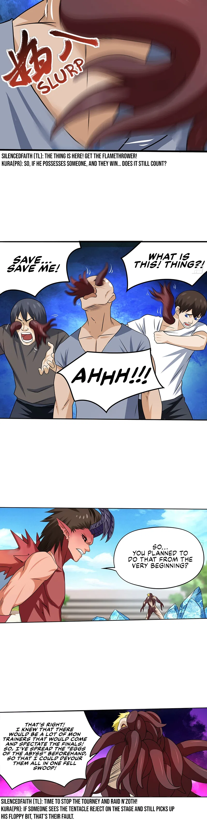 Player Reborn Chapter 184 – Page 10