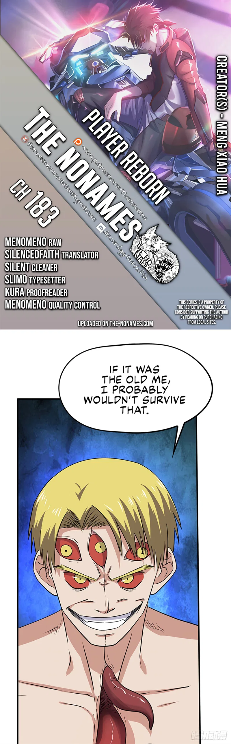 Player Reborn Chapter 183 – Page 1