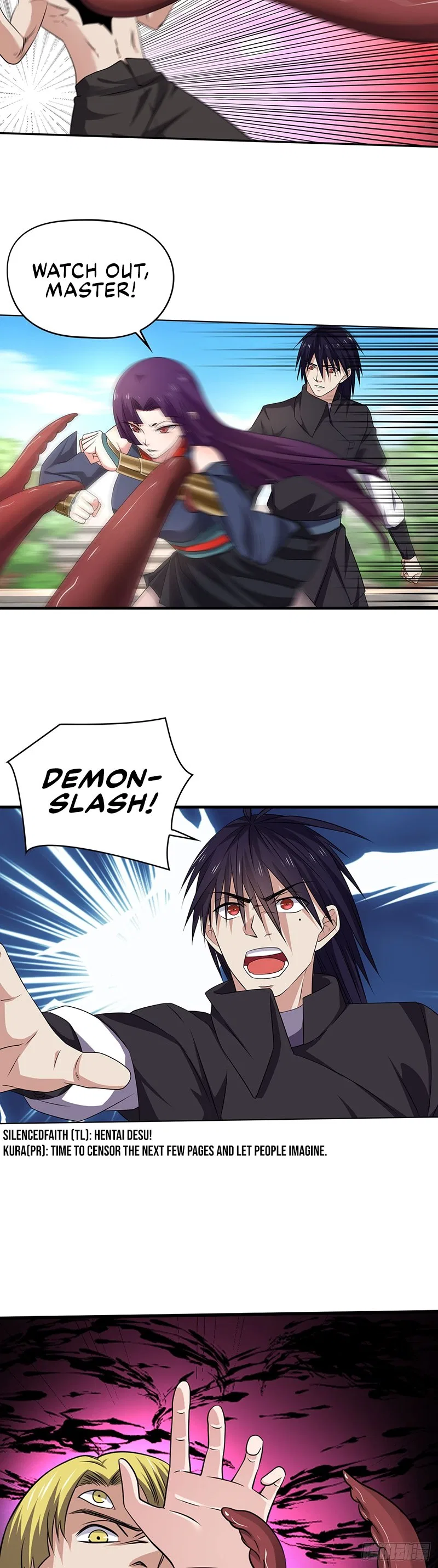 Player Reborn Chapter 183 – Page 3