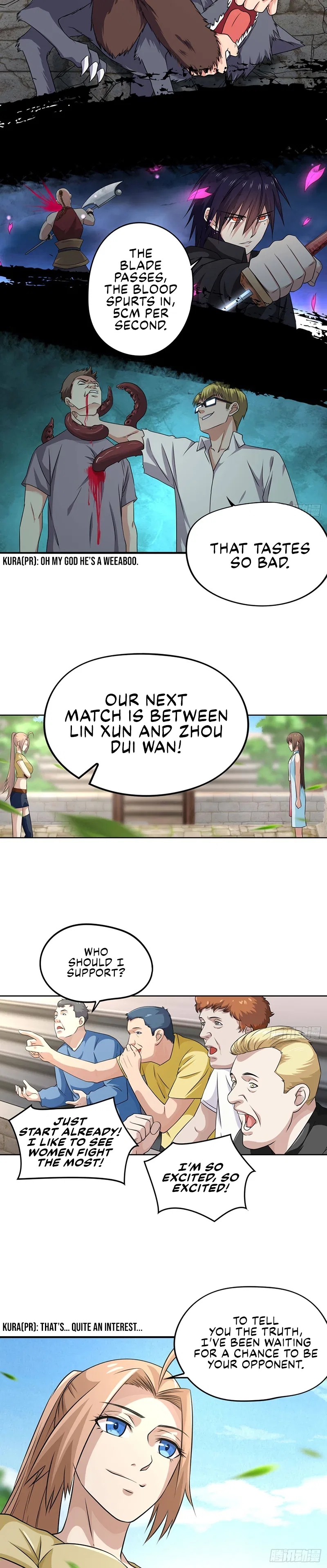 Player Reborn Chapter 181 – Page 7