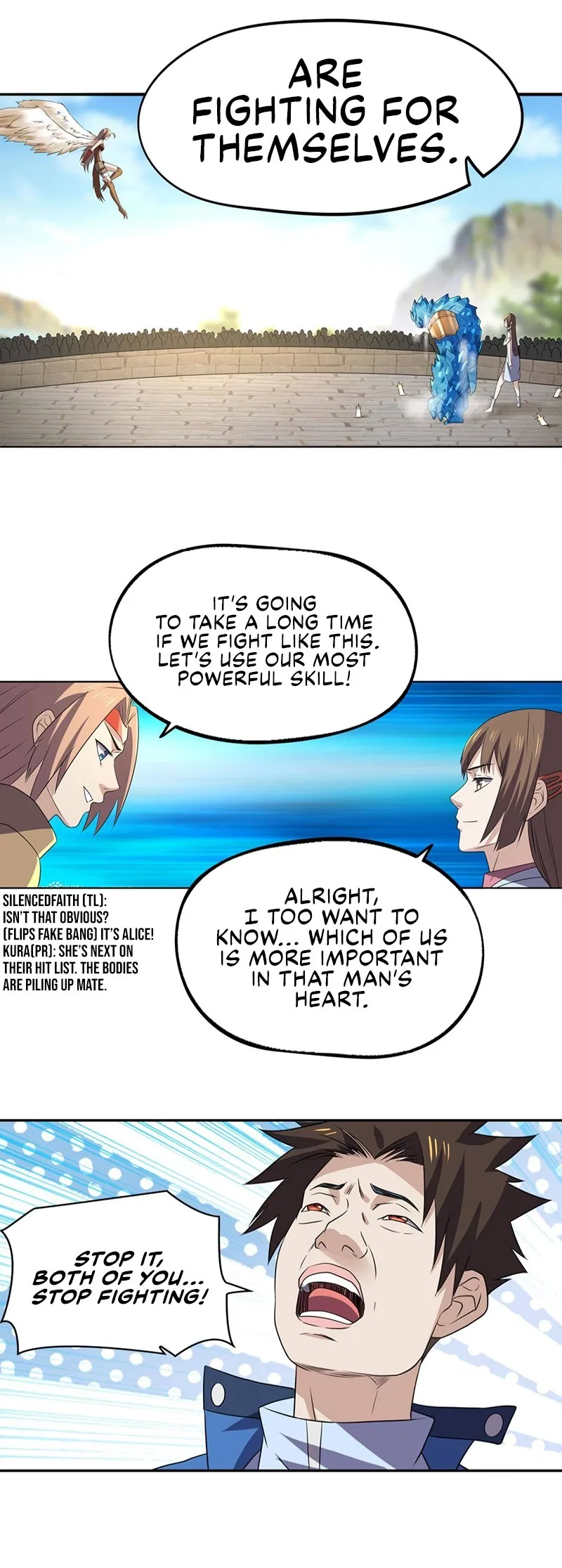 Player Reborn Chapter 181 – Page 10