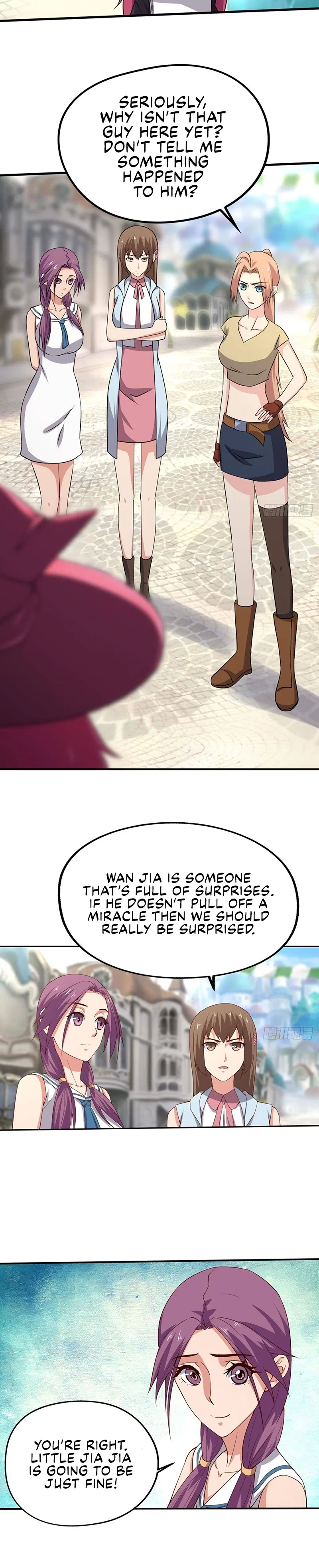 Player Reborn Chapter 180 – Page 4