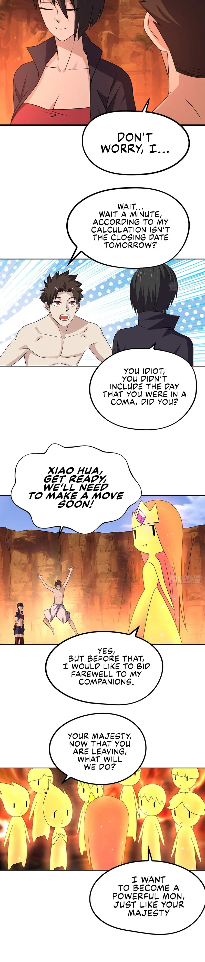 Player Reborn Chapter 179 – Page 8