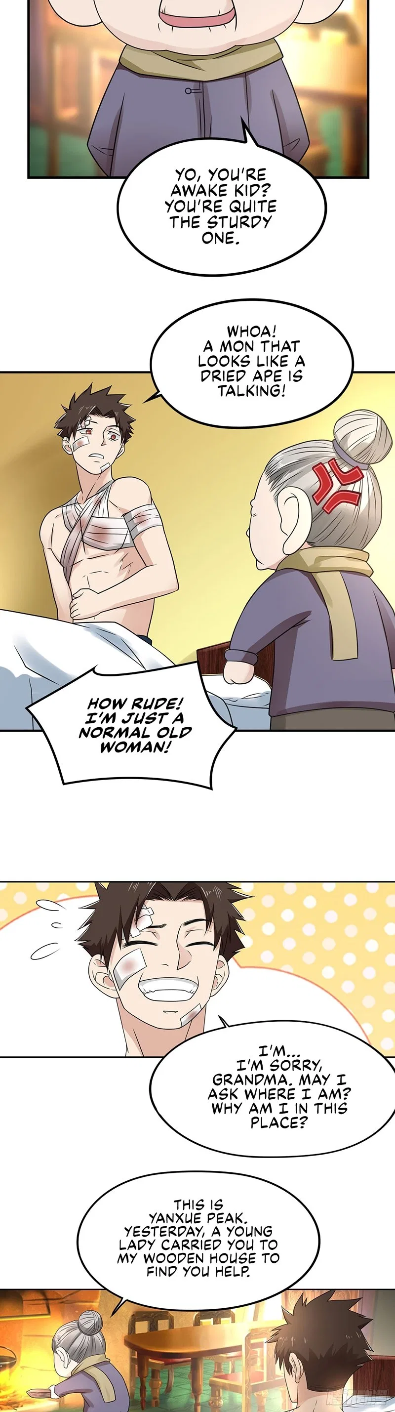 Player Reborn Chapter 173 – Page 7