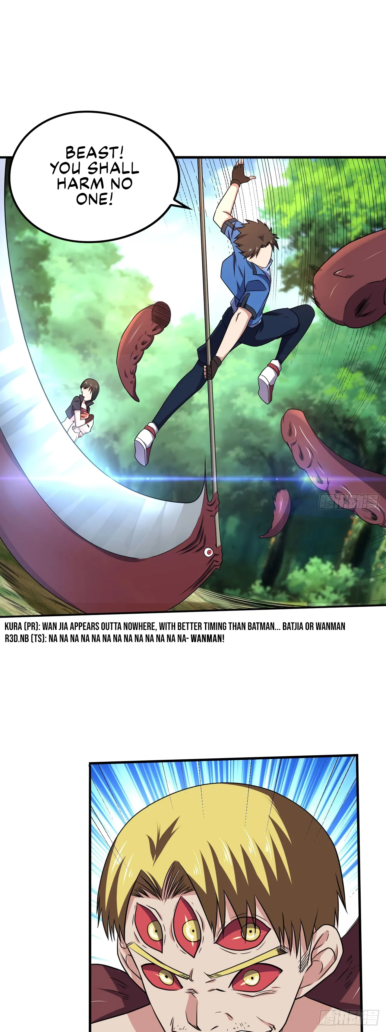 Player Reborn Chapter 172 – Page 3