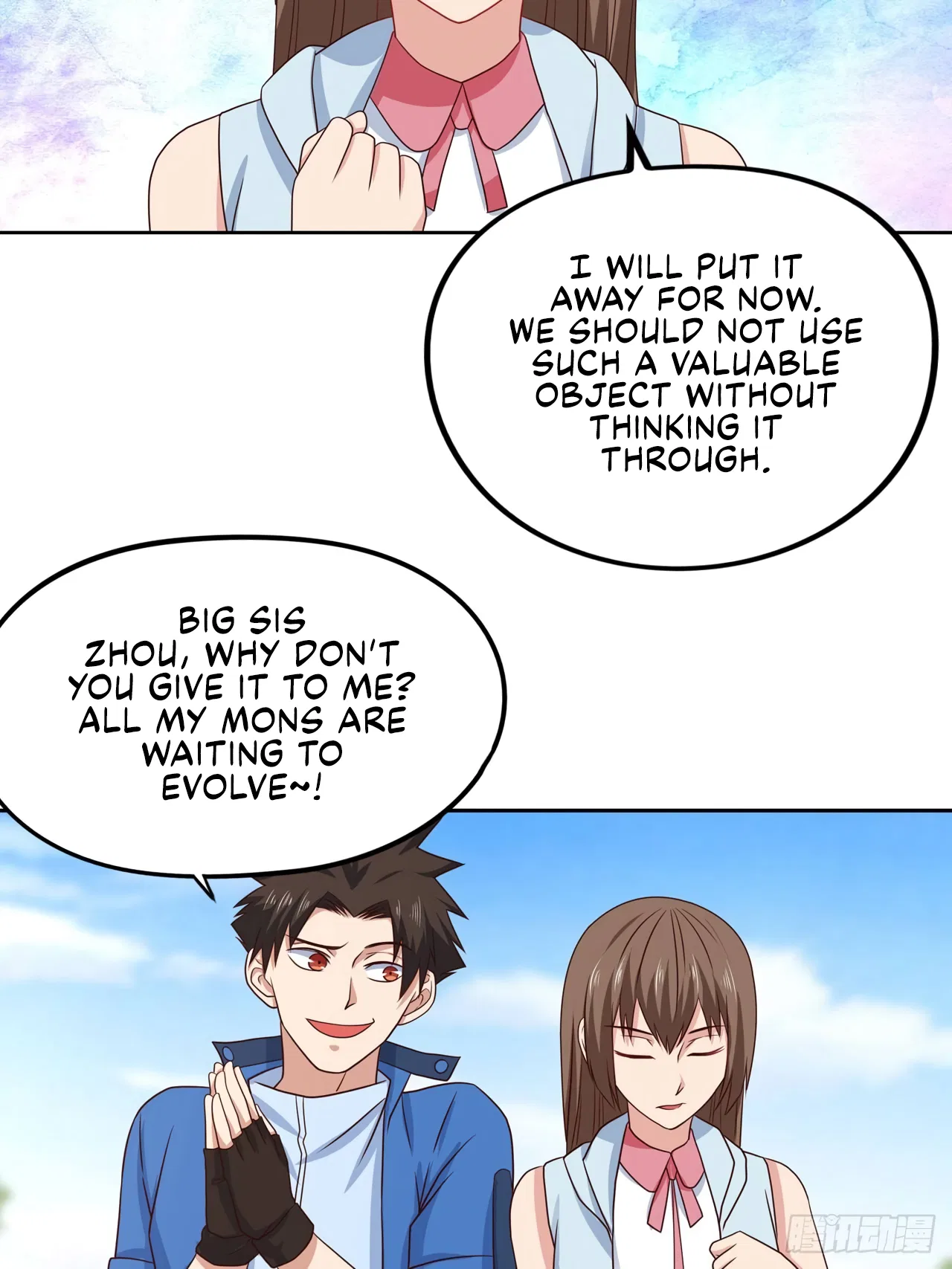 Player Reborn Chapter 171 – Page 3