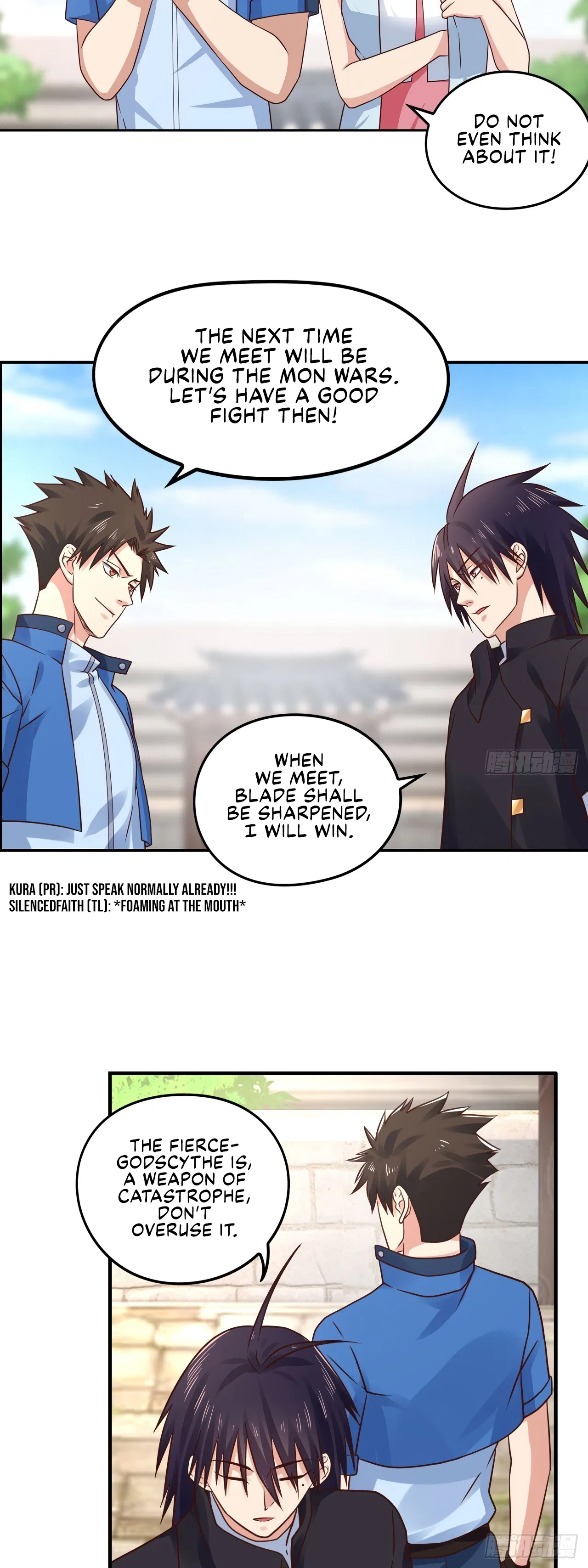 Player Reborn Chapter 171 – Page 4