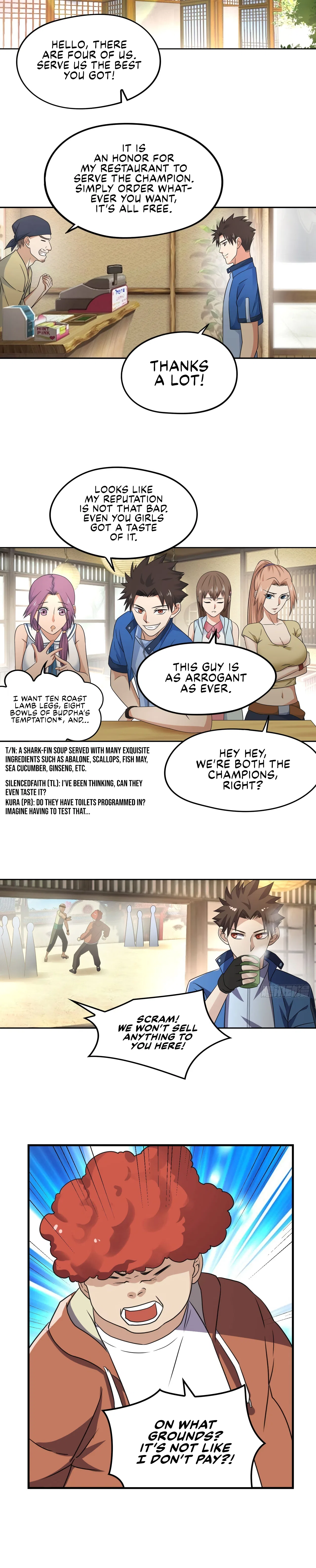 Player Reborn Chapter 171 – Page 6