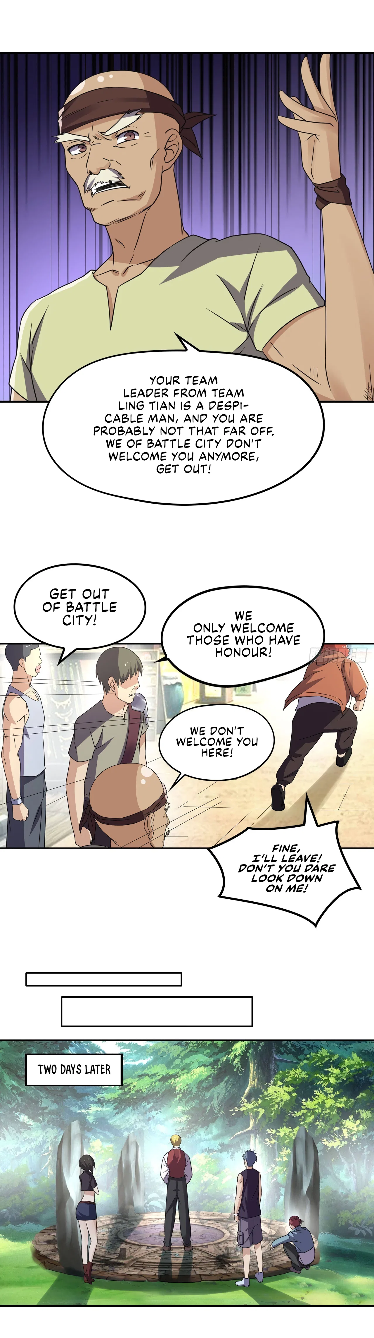 Player Reborn Chapter 171 – Page 7