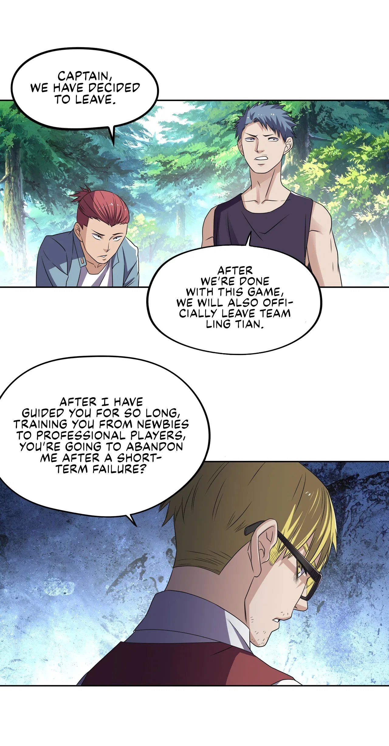 Player Reborn Chapter 171 – Page 8