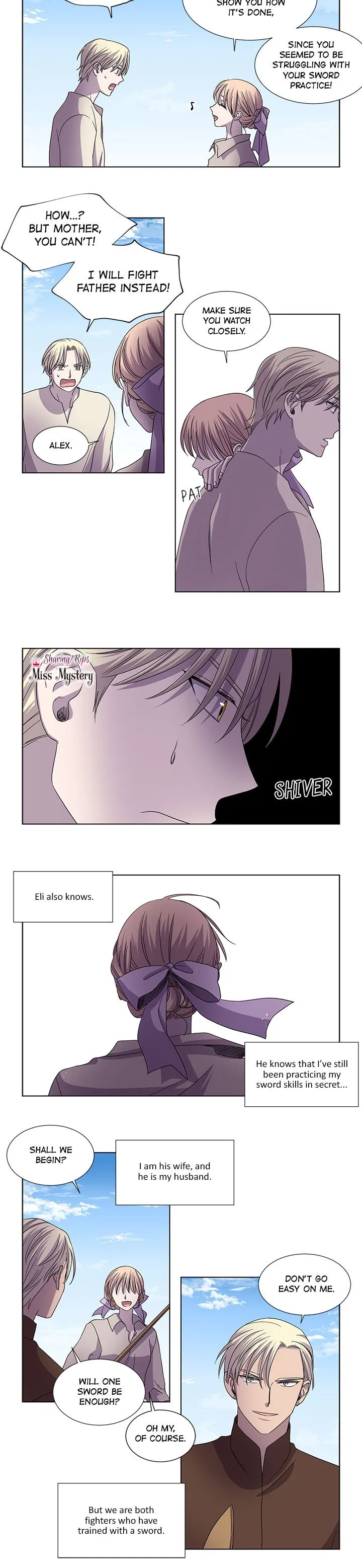 Light And Shadow Chapter 103 – Page 8