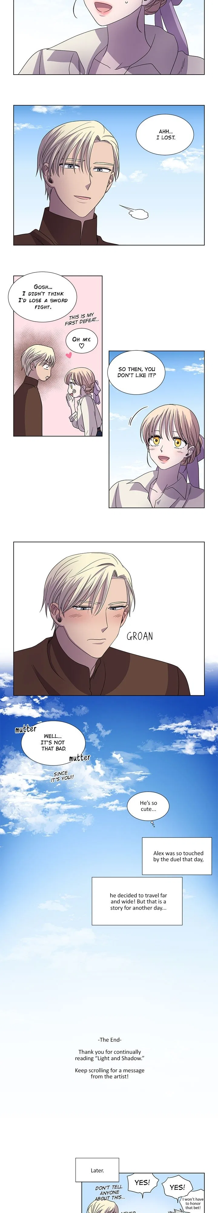 Light And Shadow Chapter 103 – Page 13