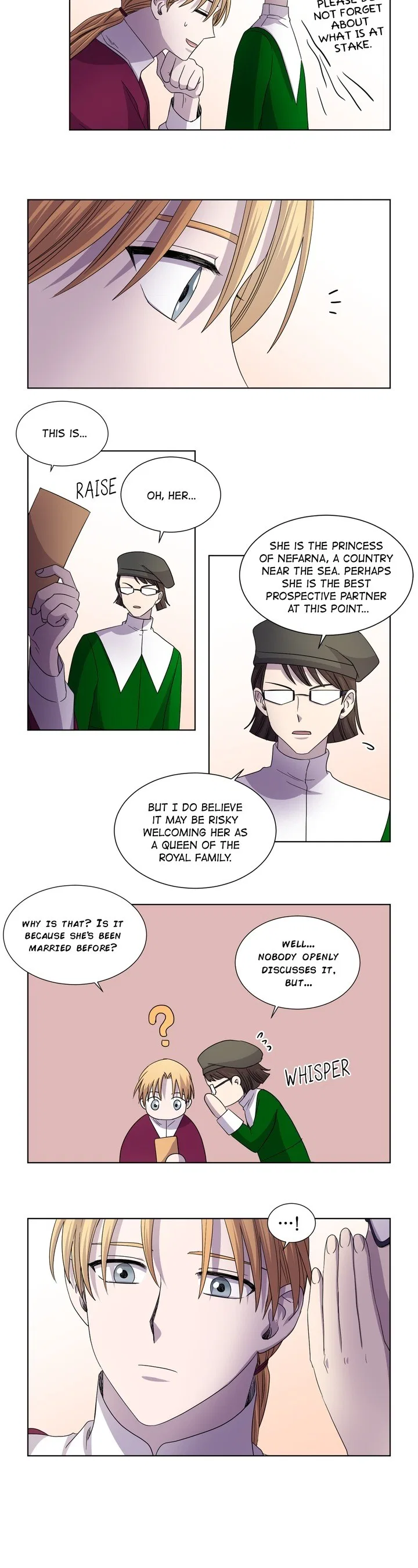 Light And Shadow Chapter 102 – Page 4
