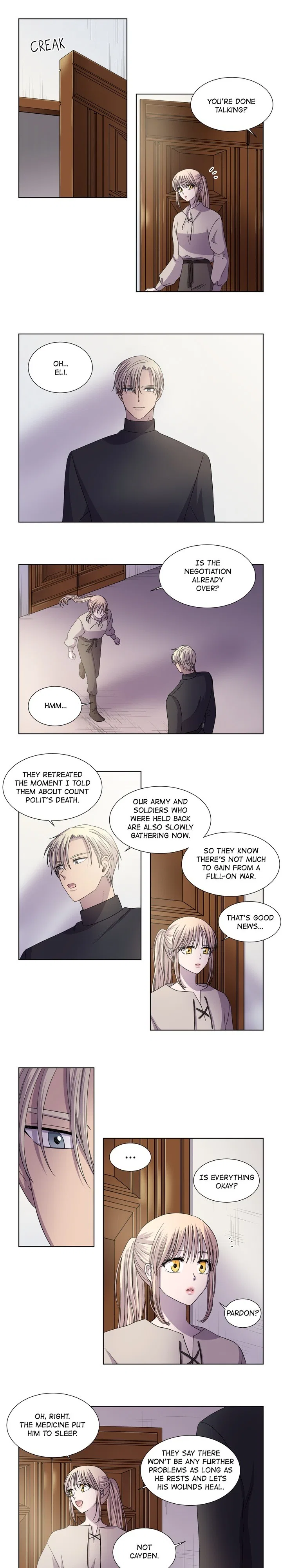 Light And Shadow Chapter 101 – Page 3