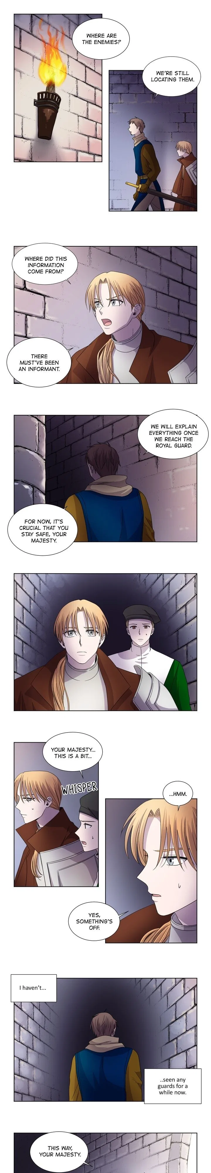 Light And Shadow Chapter 99 – Page 3