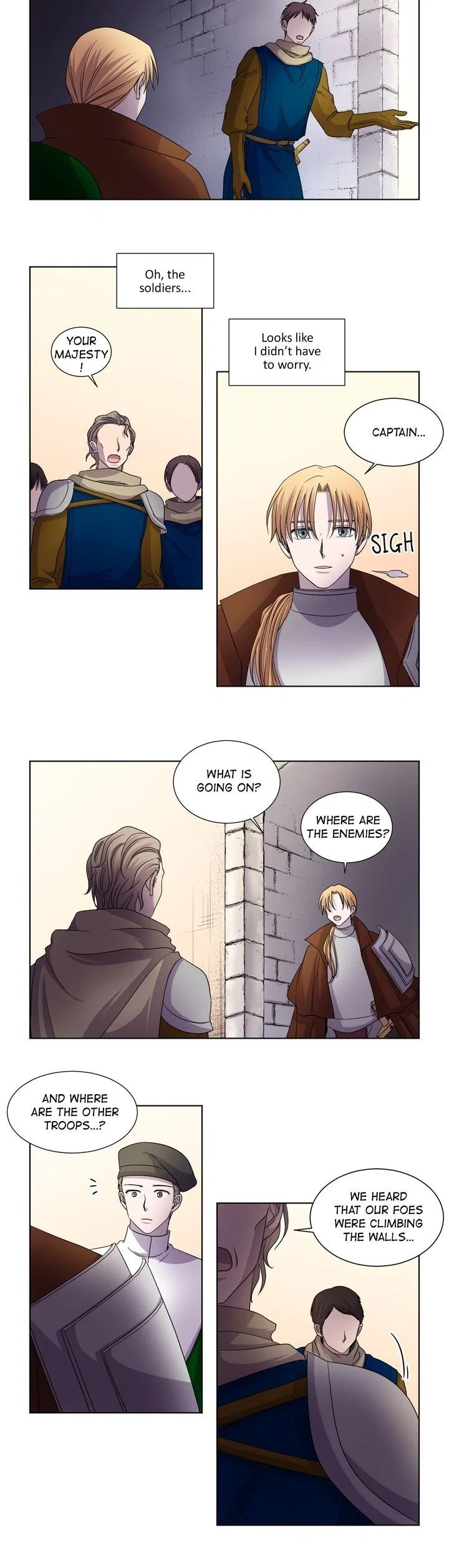 Light And Shadow Chapter 99 – Page 4