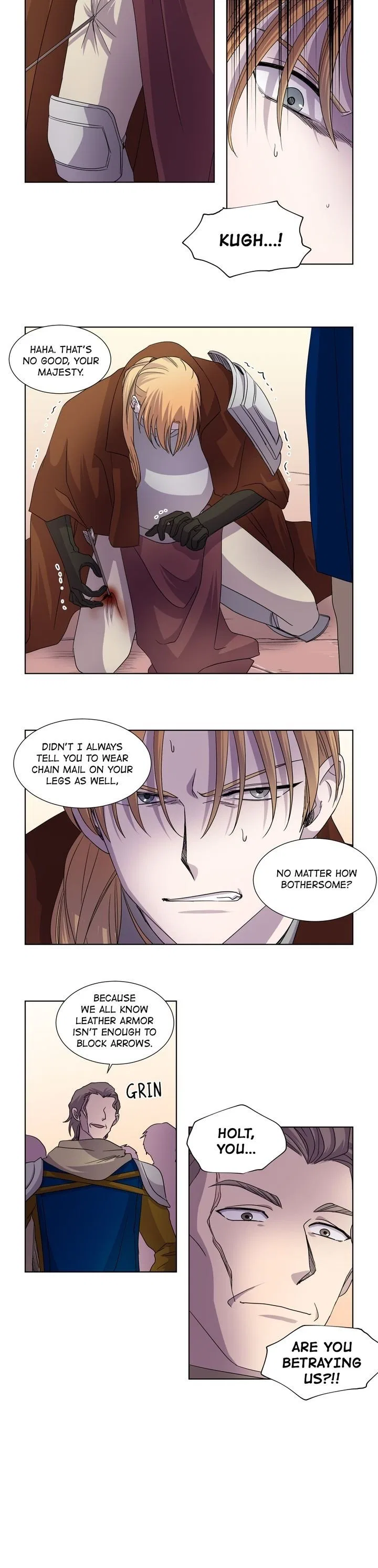 Light And Shadow Chapter 99 – Page 6