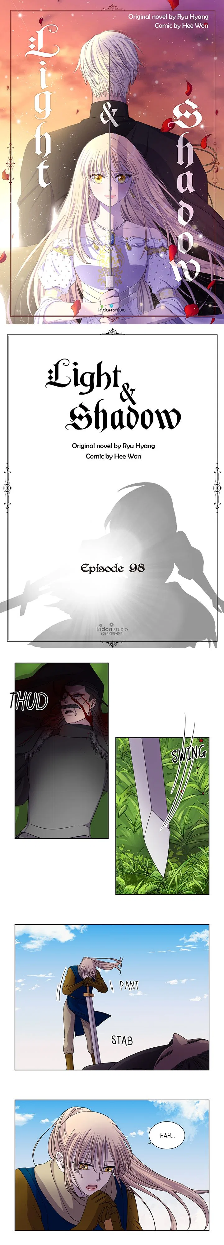 Light And Shadow Chapter 98 – Page 2