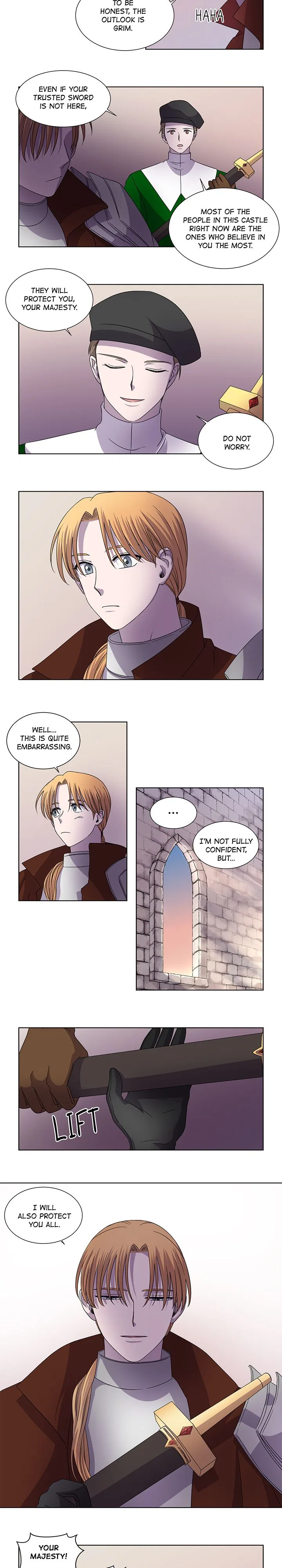 Light And Shadow Chapter 98 – Page 8