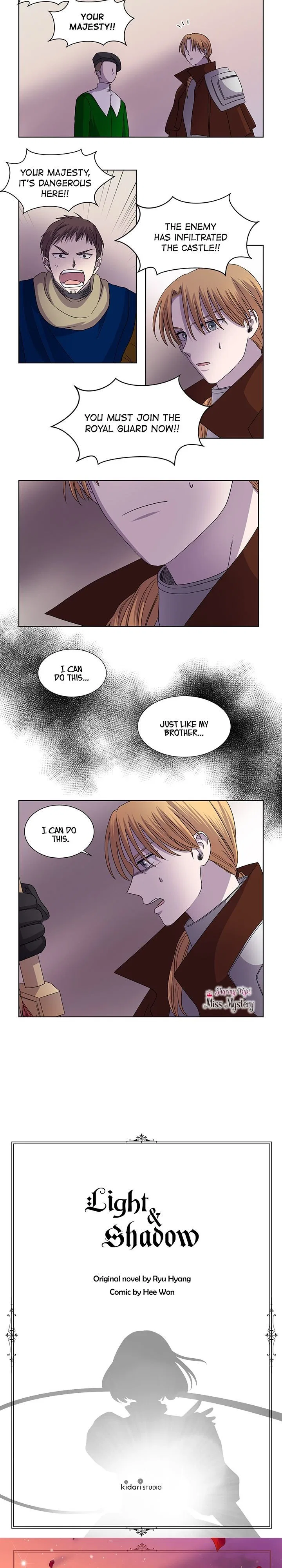 Light And Shadow Chapter 98 – Page 9