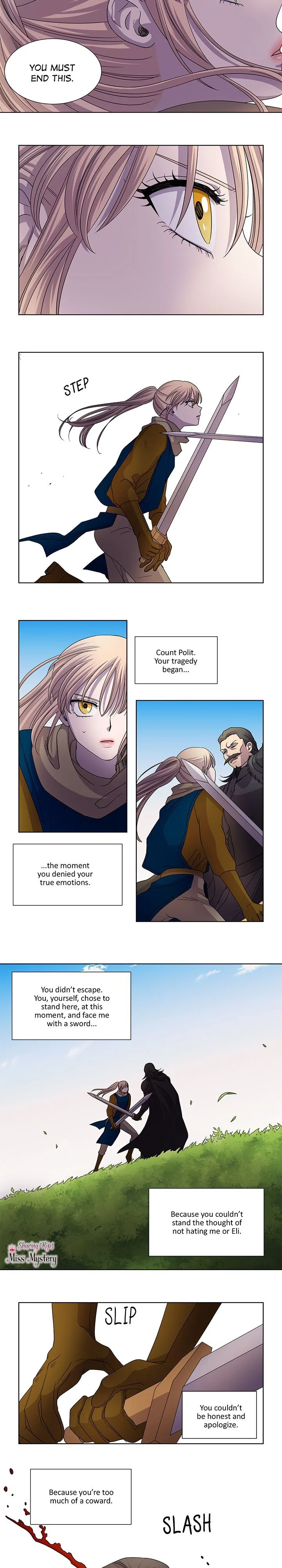 Light And Shadow Chapter 97 – Page 9