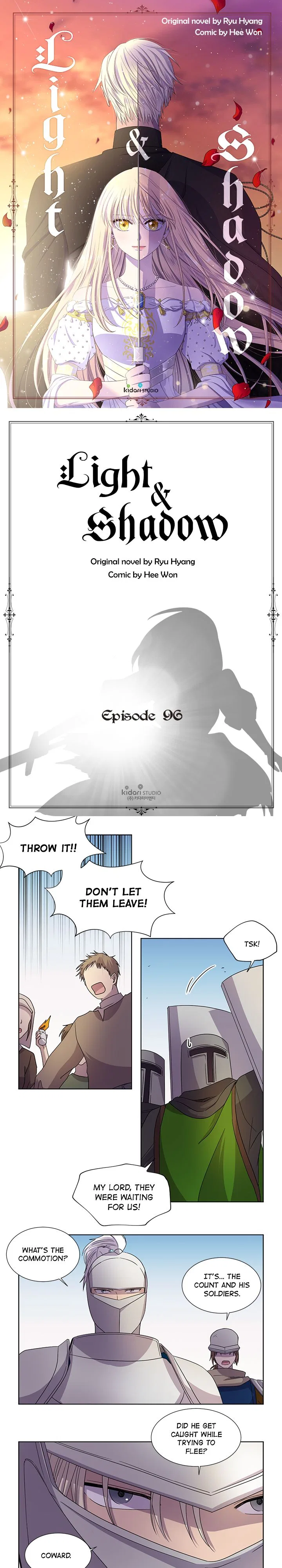 Light And Shadow Chapter 96 – Page 2