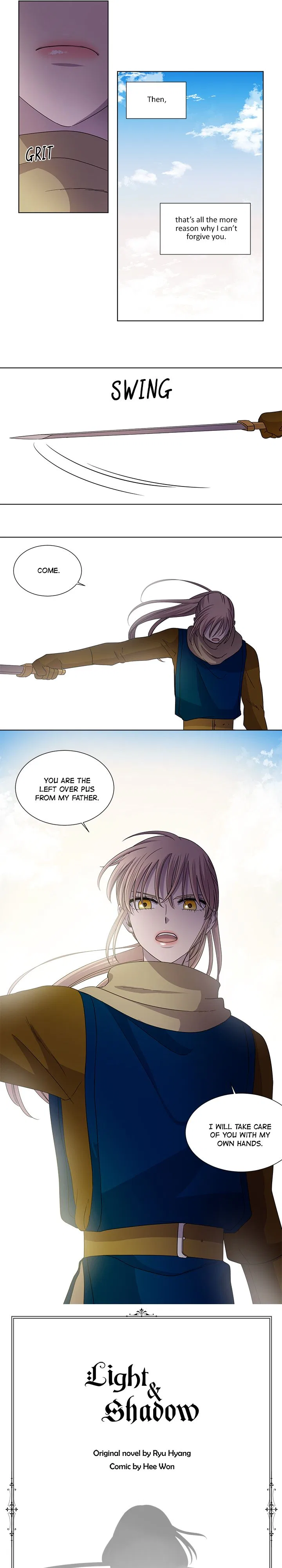 Light And Shadow Chapter 96 – Page 9