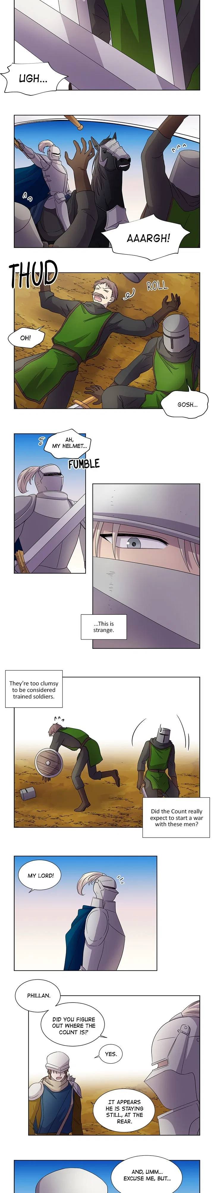 Light And Shadow Chapter 95 – Page 3