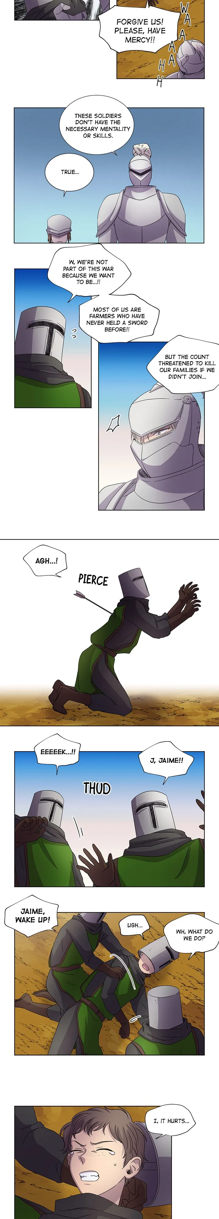 Light And Shadow Chapter 95 – Page 5