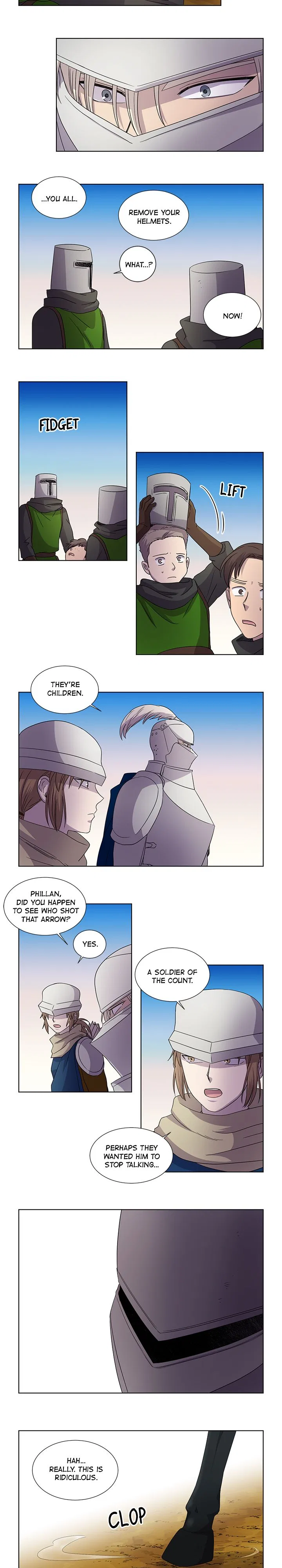 Light And Shadow Chapter 95 – Page 6