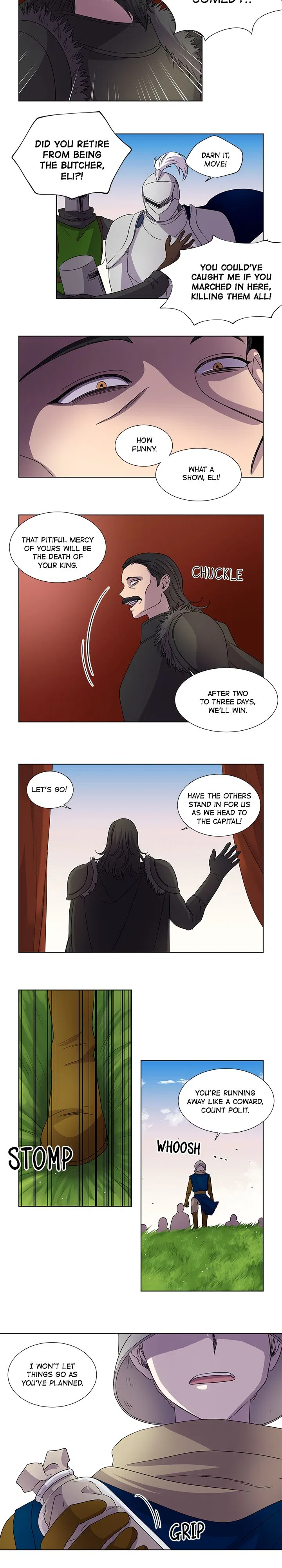 Light And Shadow Chapter 95 – Page 8