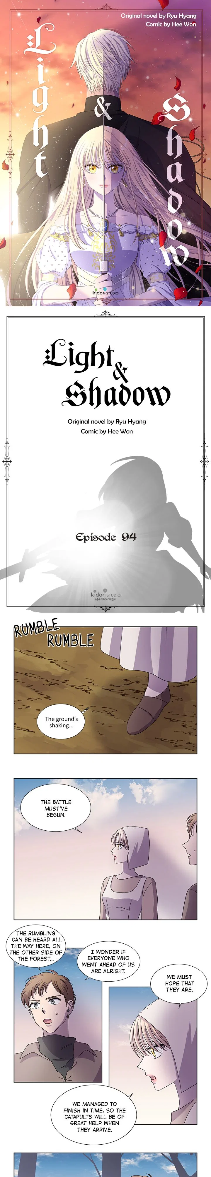 Light And Shadow Chapter 94 – Page 2