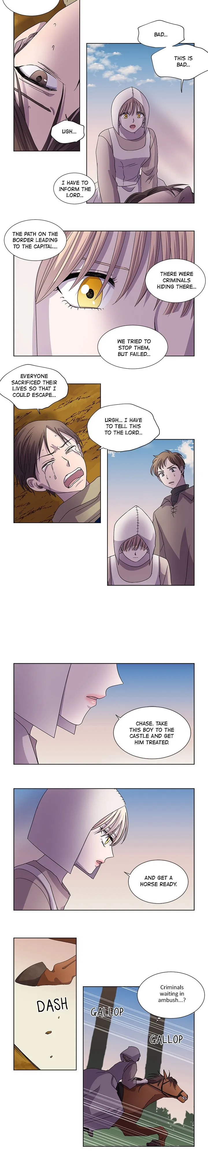 Light And Shadow Chapter 94 – Page 5