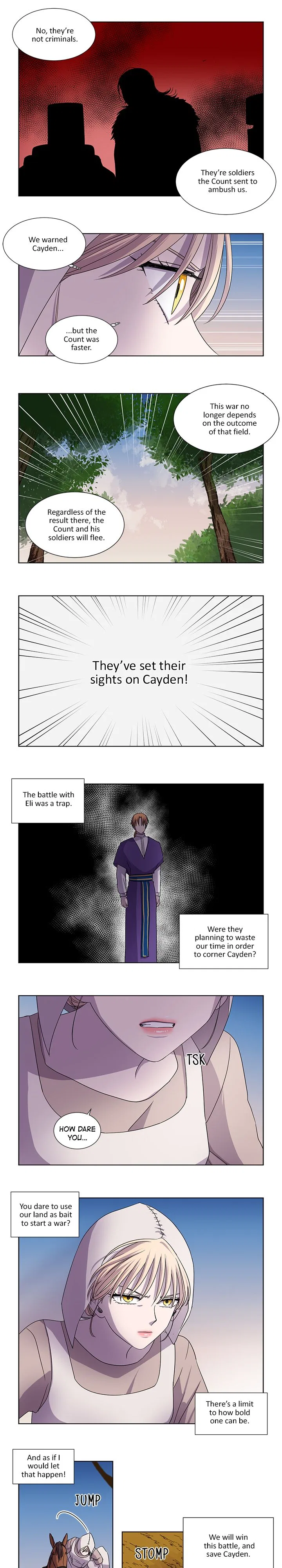 Light And Shadow Chapter 94 – Page 6