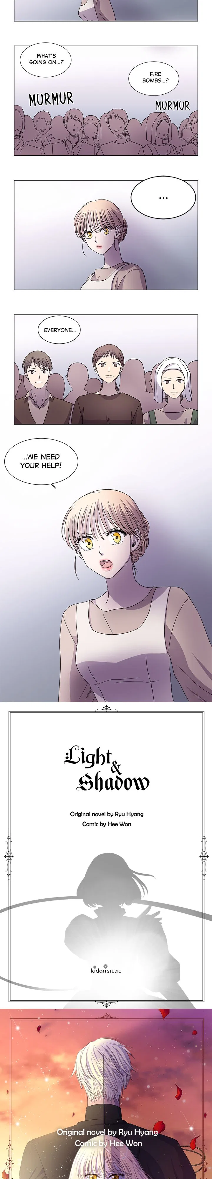 Light And Shadow Chapter 94 – Page 8