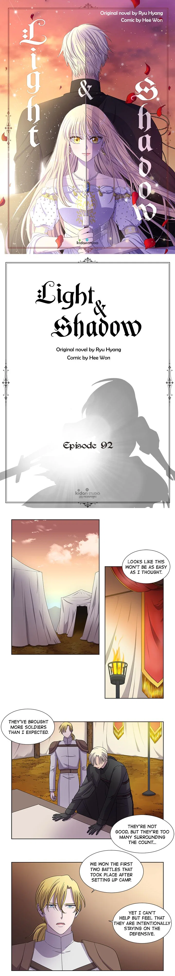 Light And Shadow Chapter 92 – Page 2